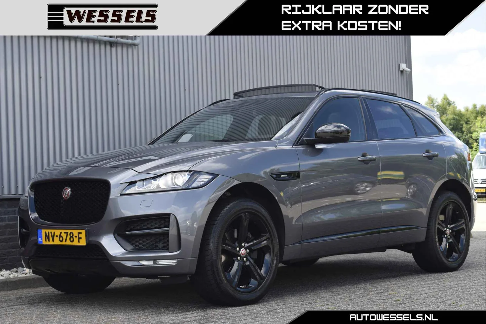 Jaguar F-Pace (2017) — foto 1