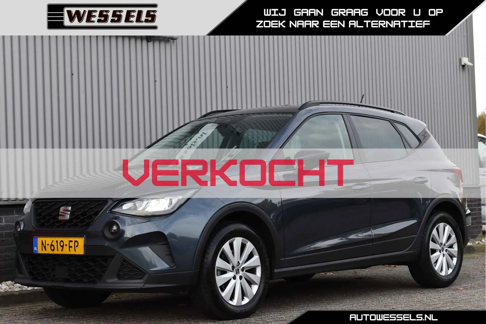 SEAT Arona (2021) — foto 1