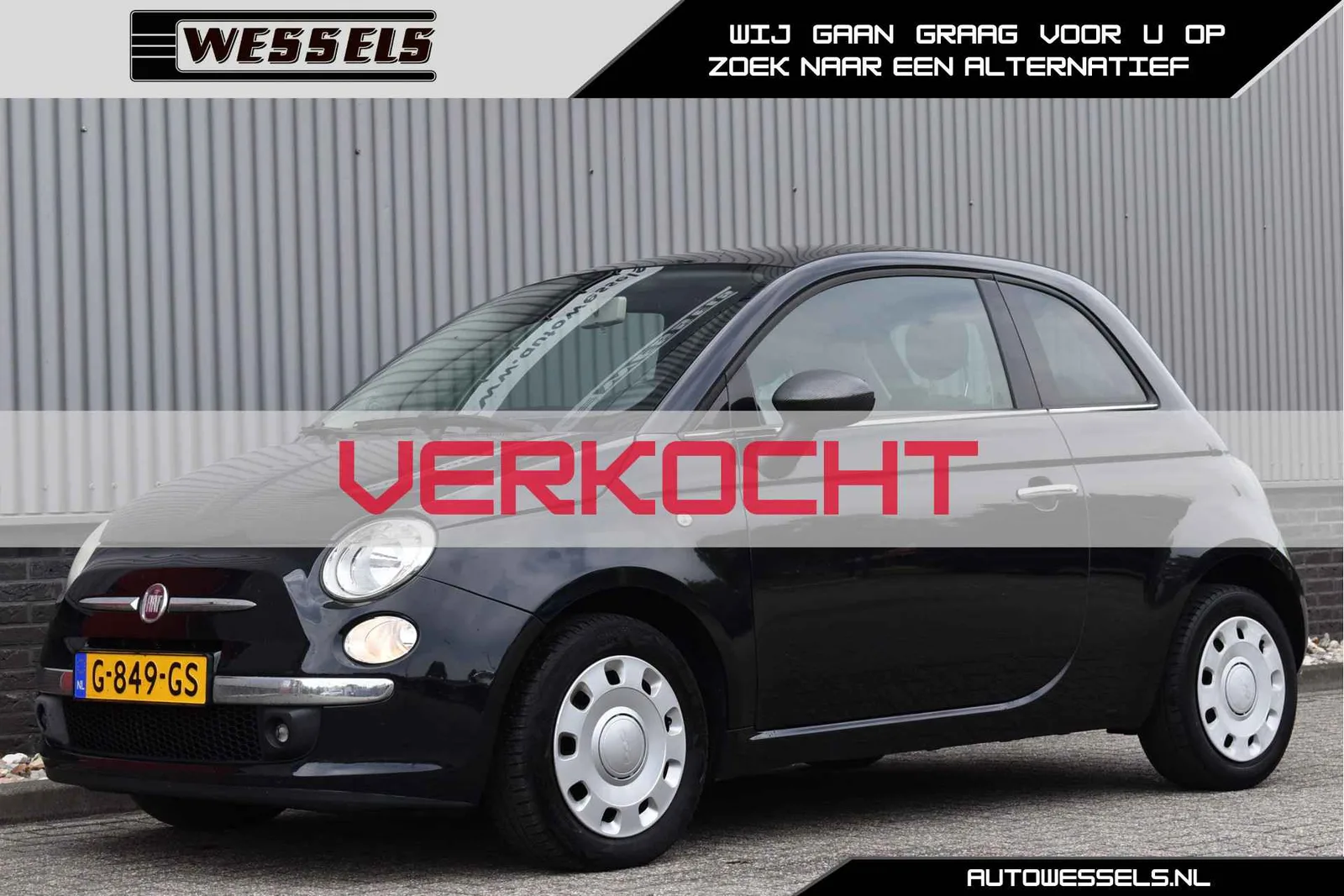 Fiat 500 (2012) — foto 1