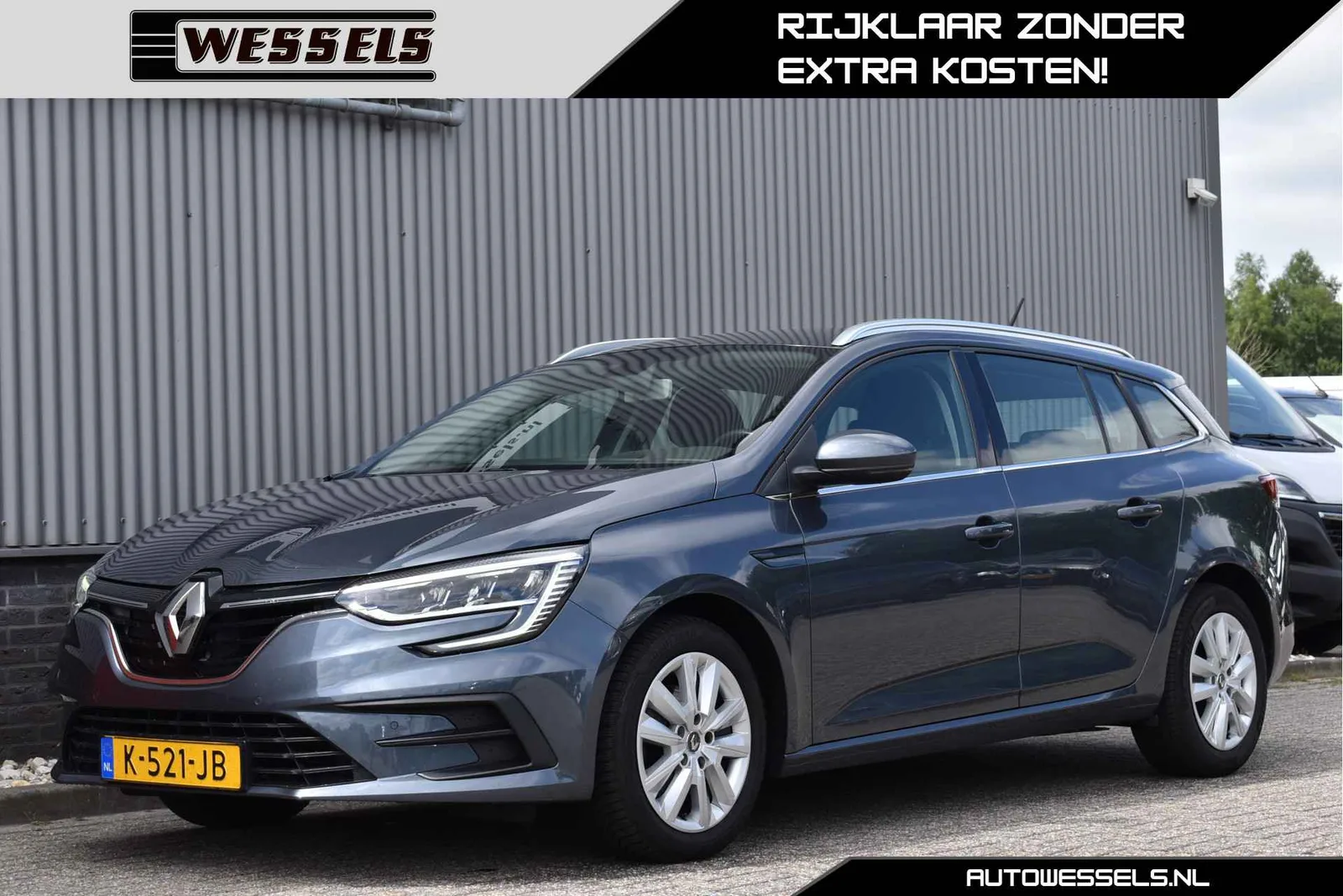 Renault Mégane (2021) — foto 1