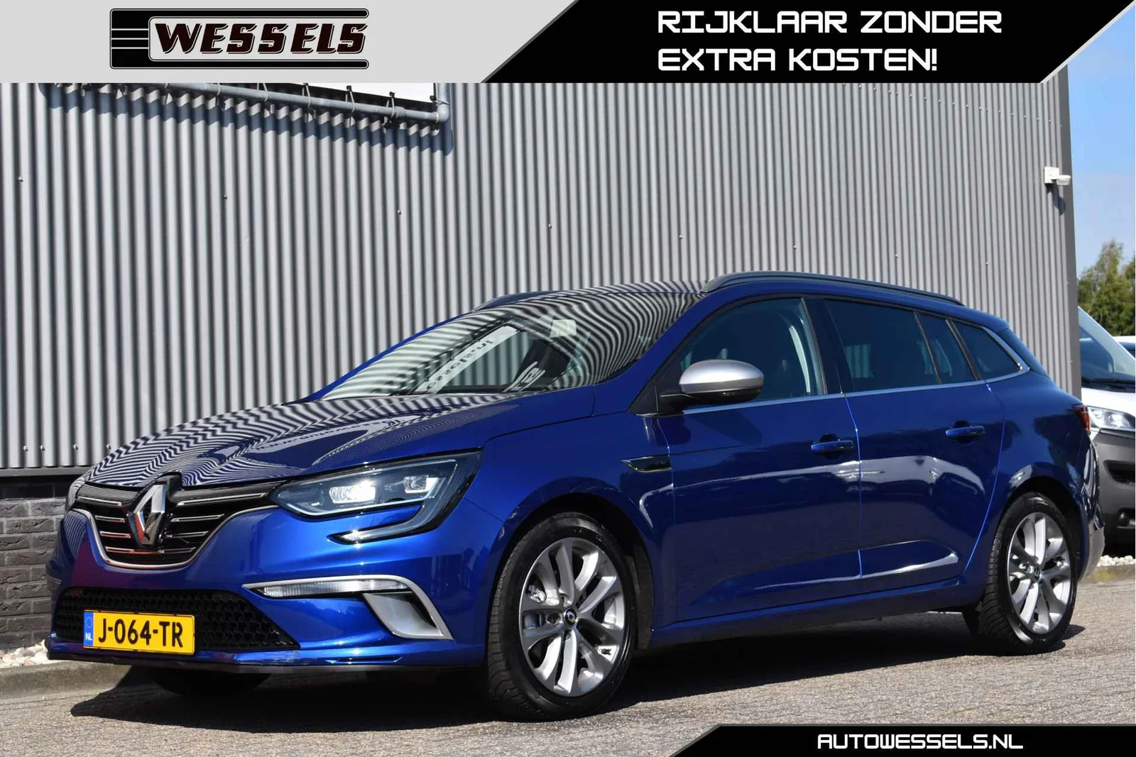 Renault Mégane (2019) — foto 1