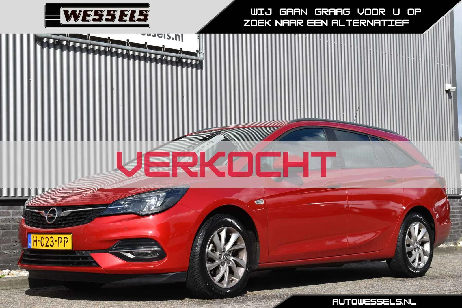 Opel Astra (2020) — foto 1