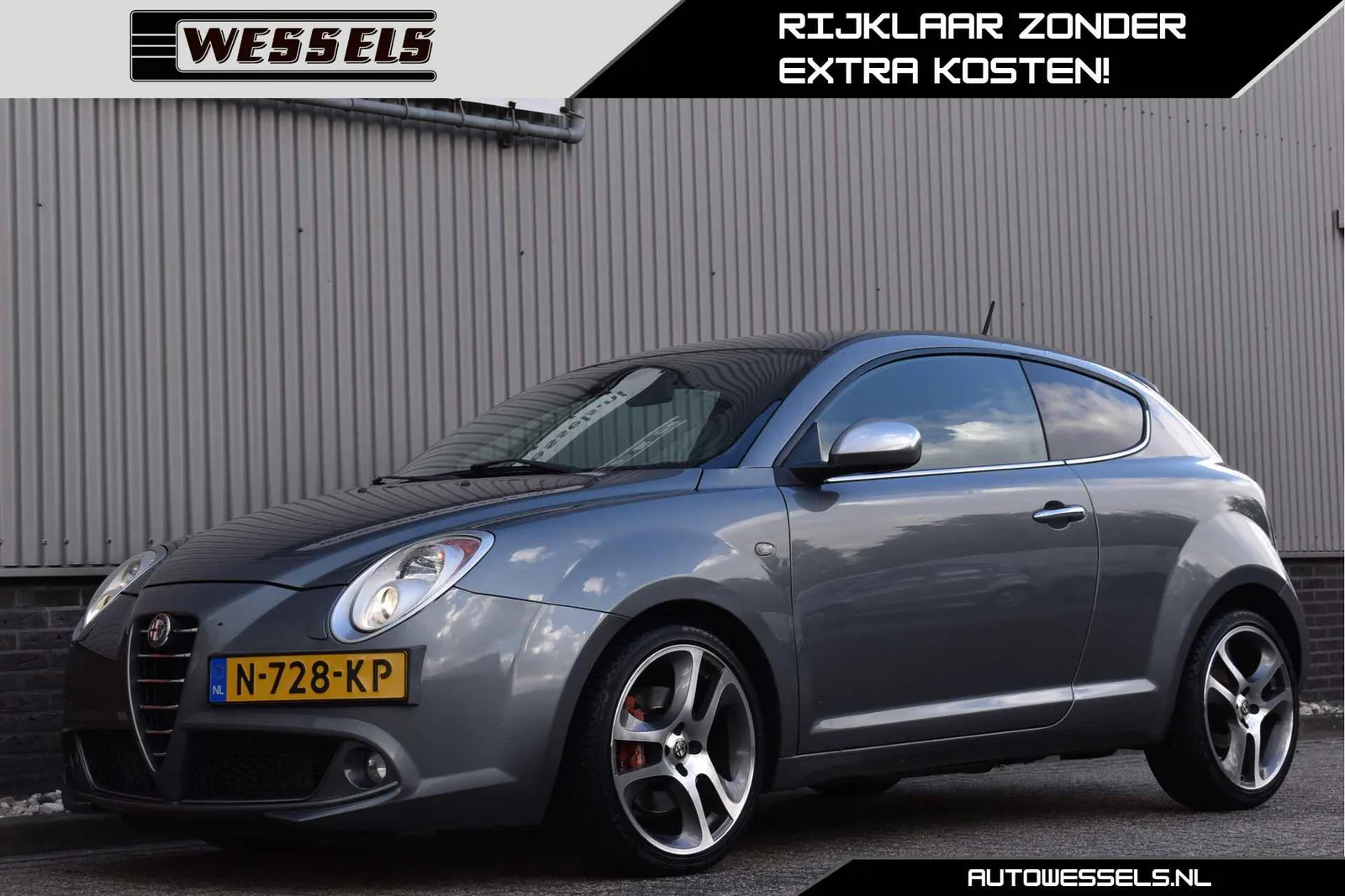 Alfa Romeo MiTo (2008) — foto 1