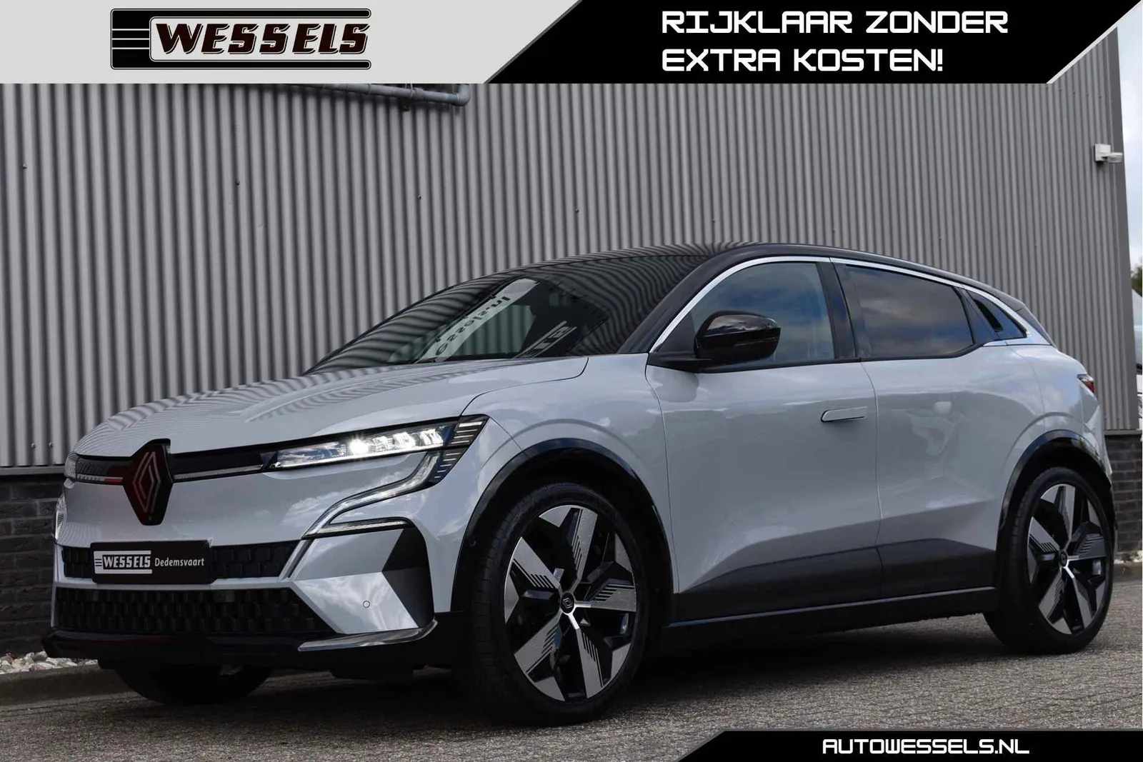 Renault Mégane E-Tech (2022) — foto 1