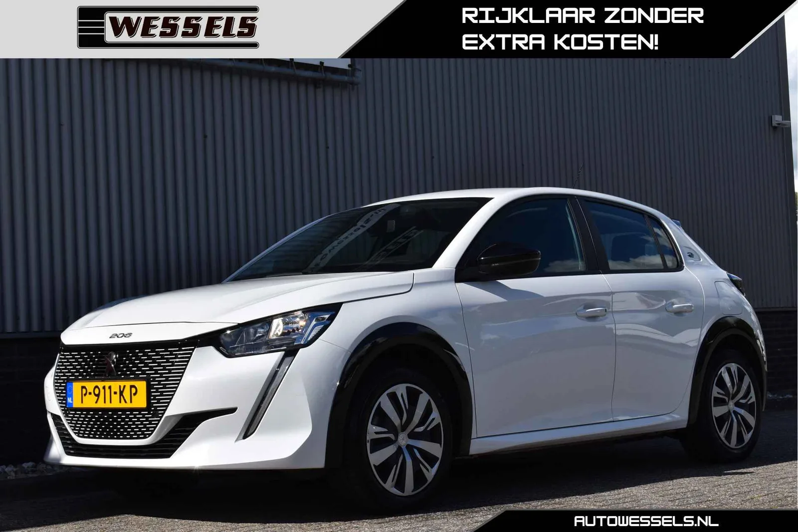 Peugeot e-208 (2022) — foto 1