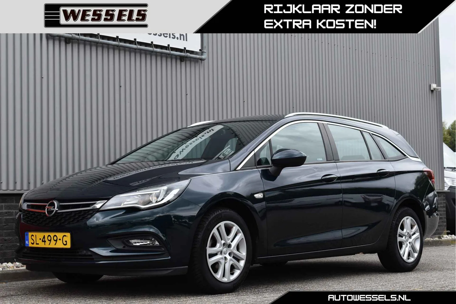 Opel Astra (2018) — foto 1