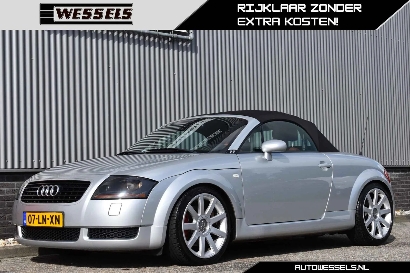 Audi TT (1999) — foto 1