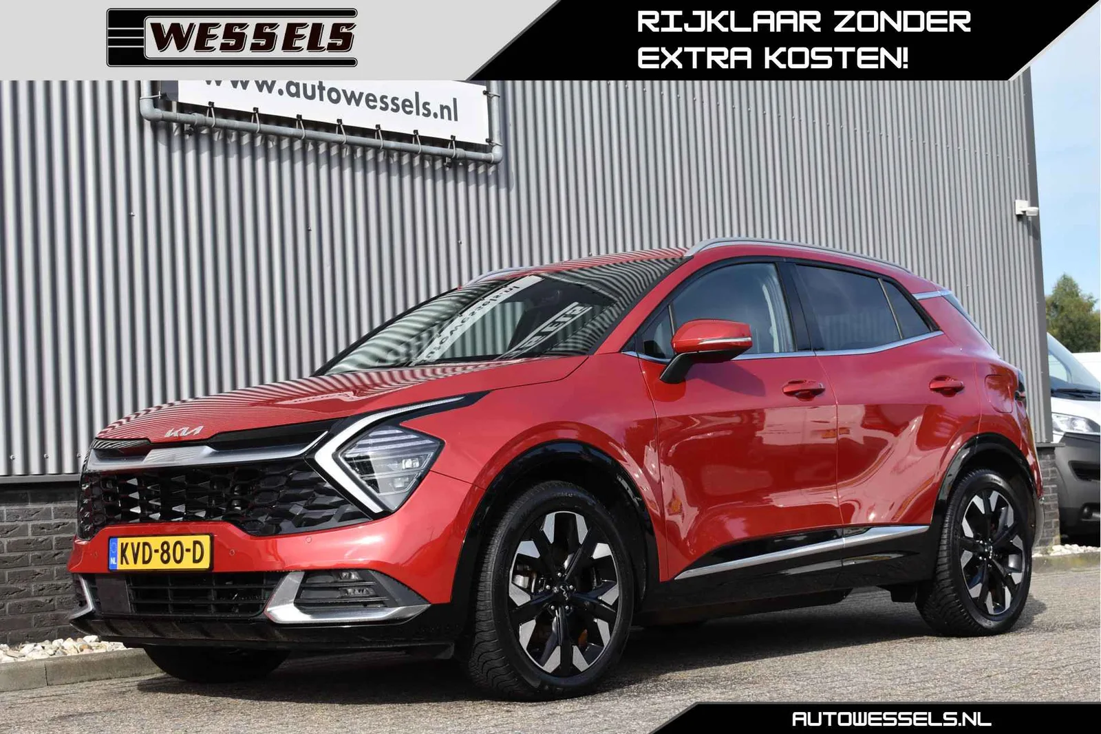 Kia Sportage (2022) — foto 1