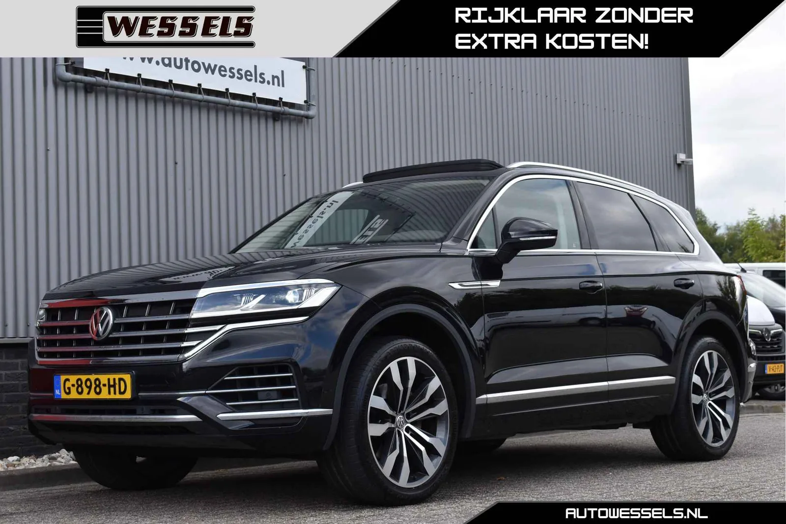 Volkswagen Touareg (2019) — foto 1