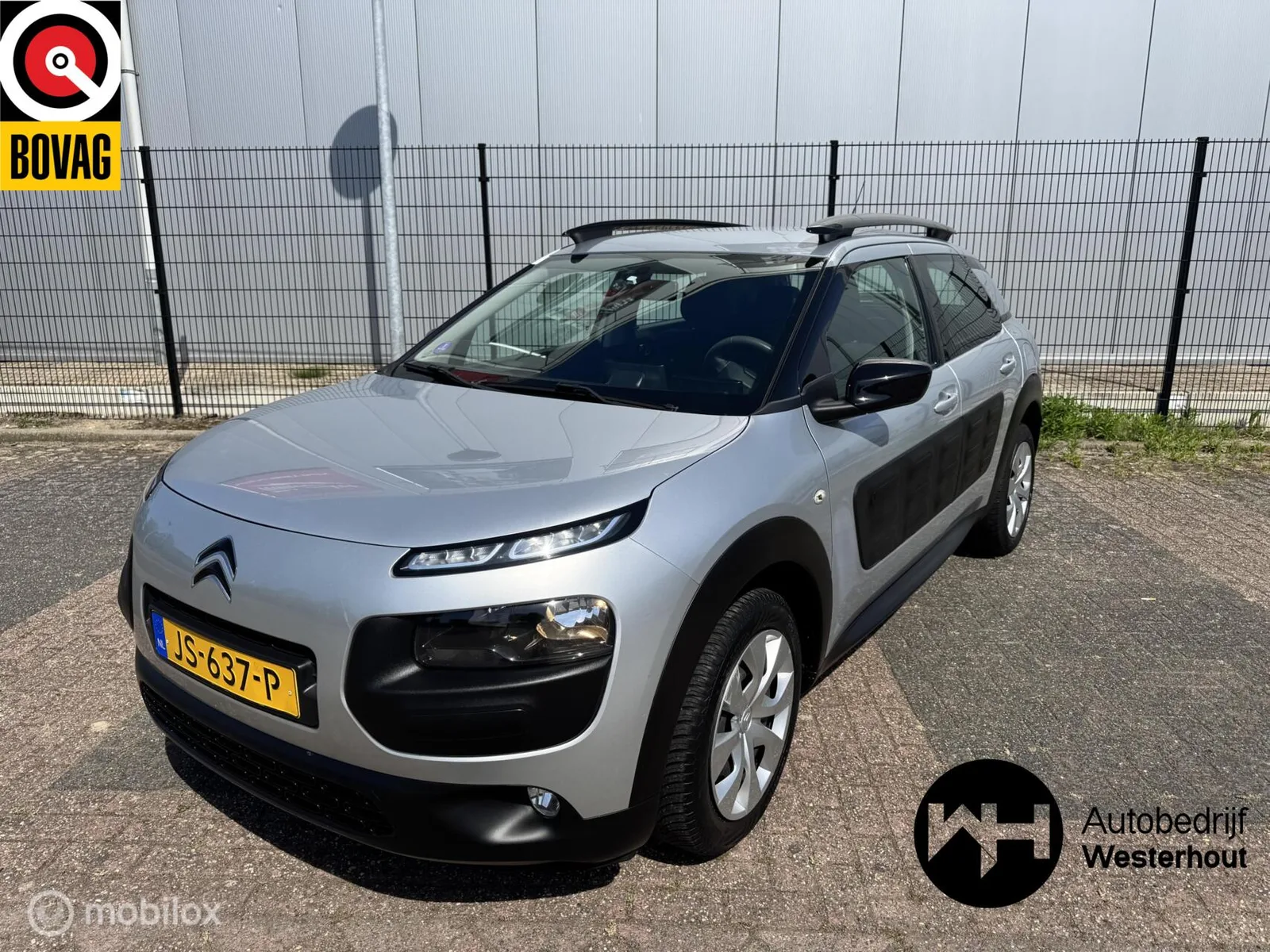 Citroën C4 Cactus (2016) — foto 1