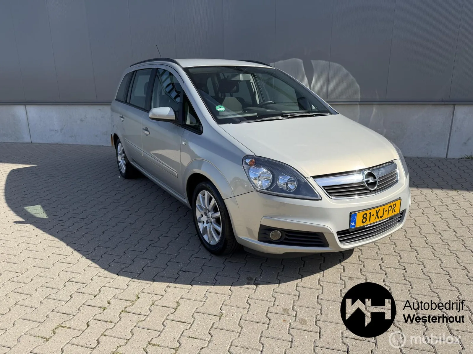 Opel Zafira (2007) — foto 1