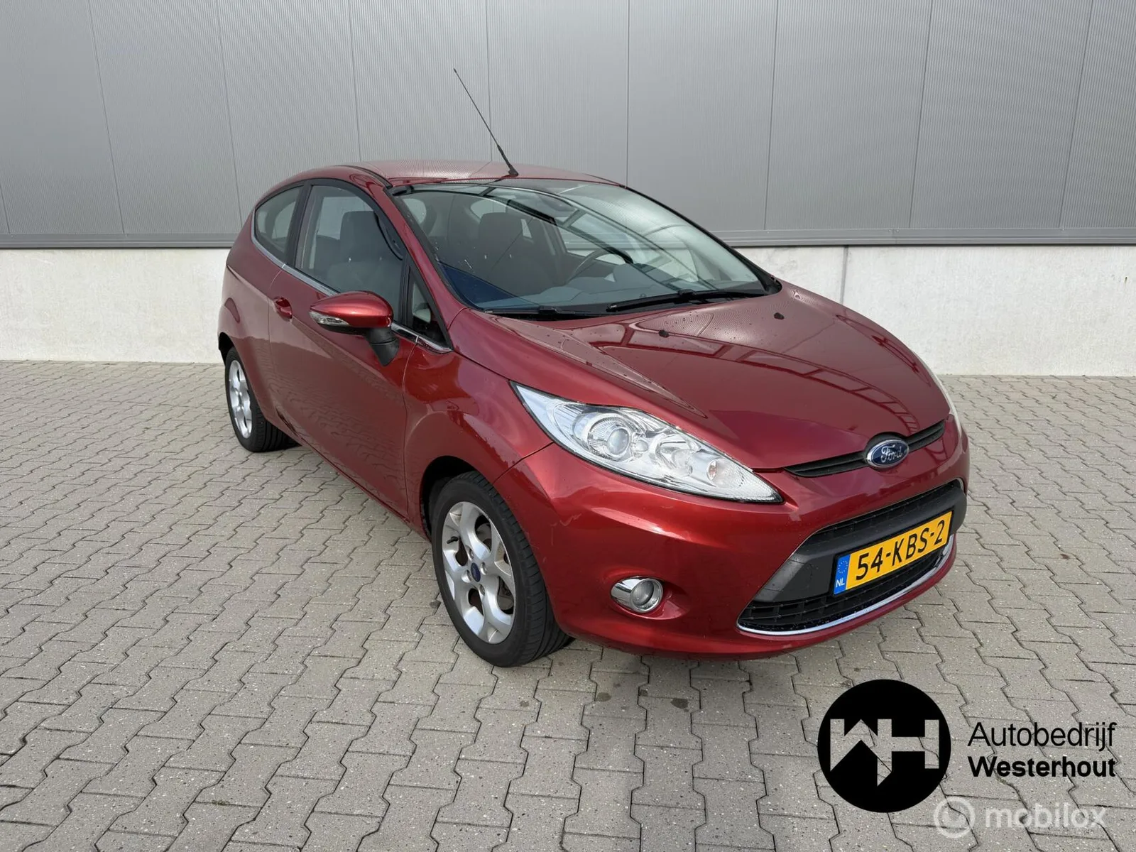 Ford Fiesta (2009) — foto 1