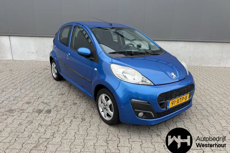 Peugeot 107 (2012)