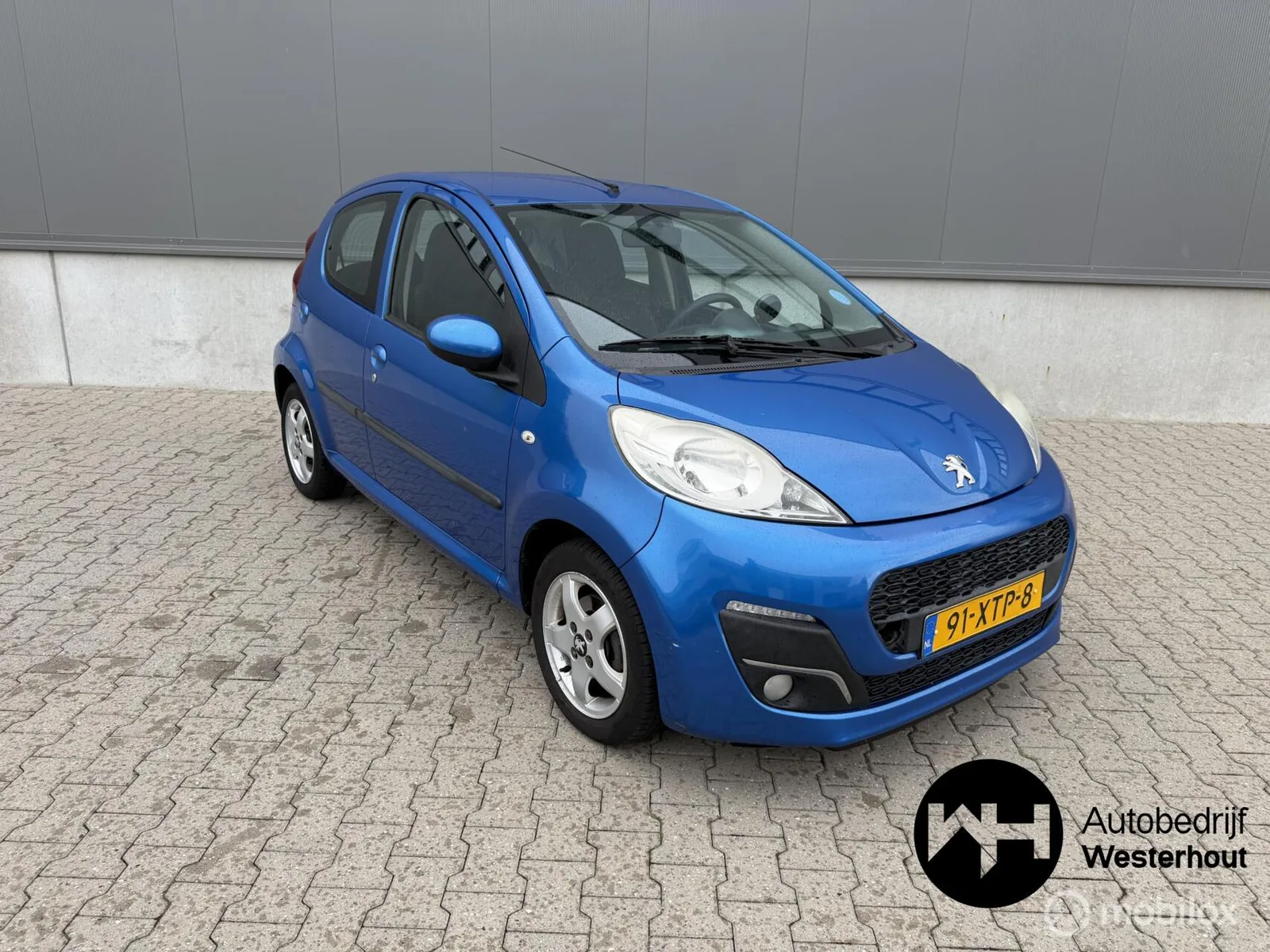 Peugeot 107 (2012) — foto 1