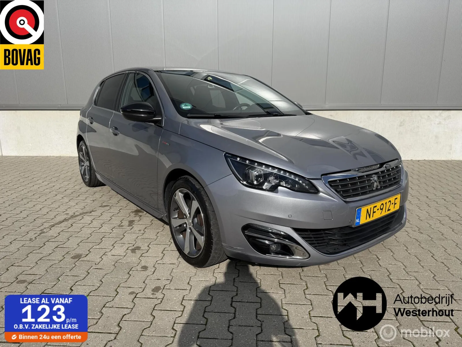 Peugeot 308 (2017) — foto 1