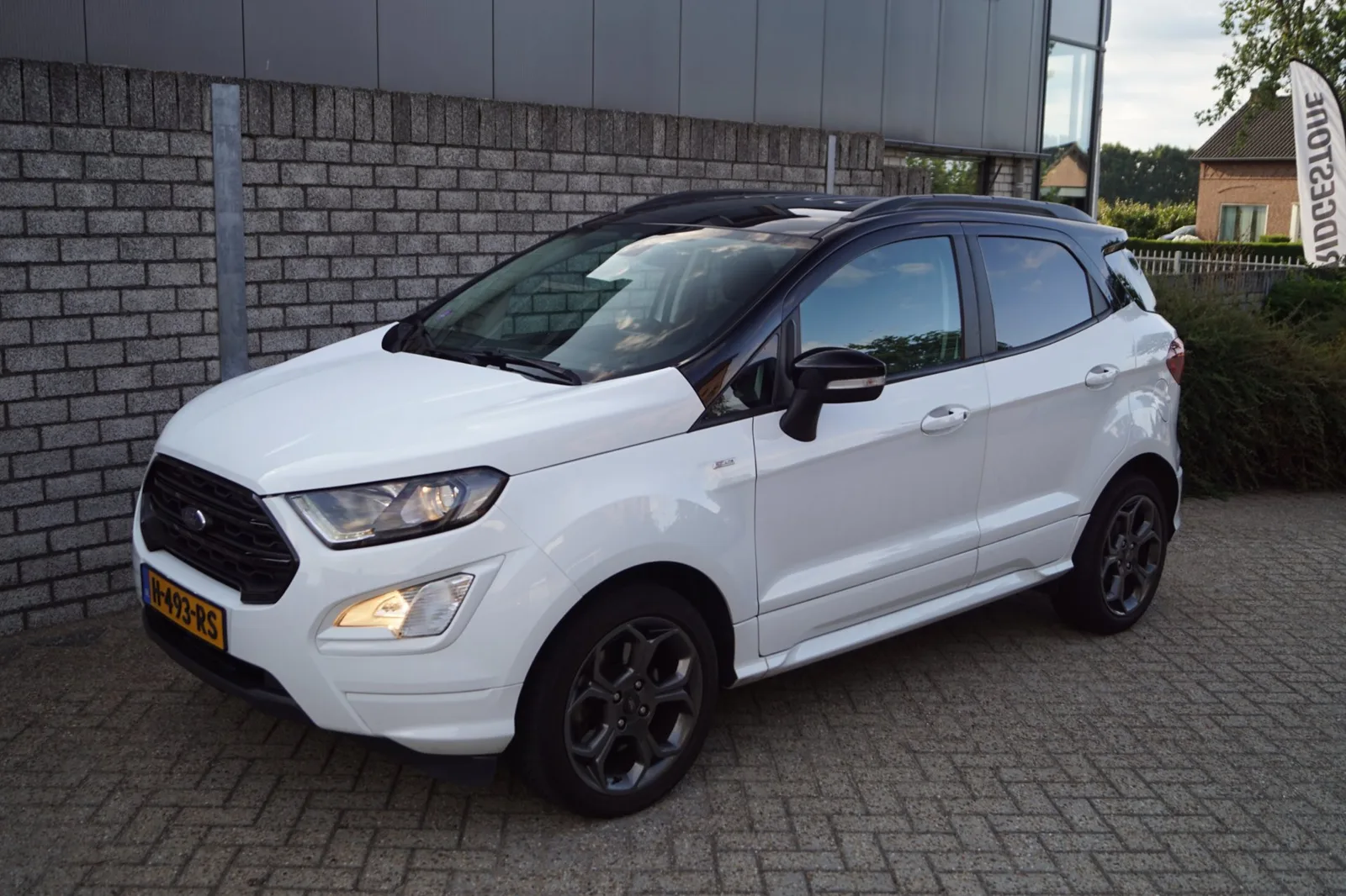 Ford EcoSport (2019) — foto 1