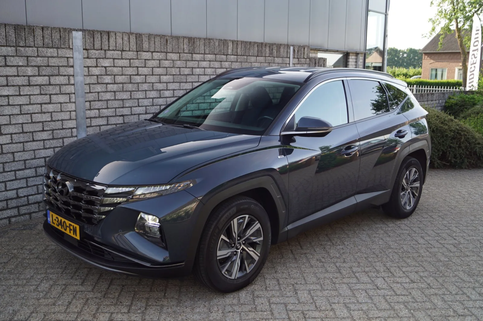 Hyundai Tucson (2021) — foto 1