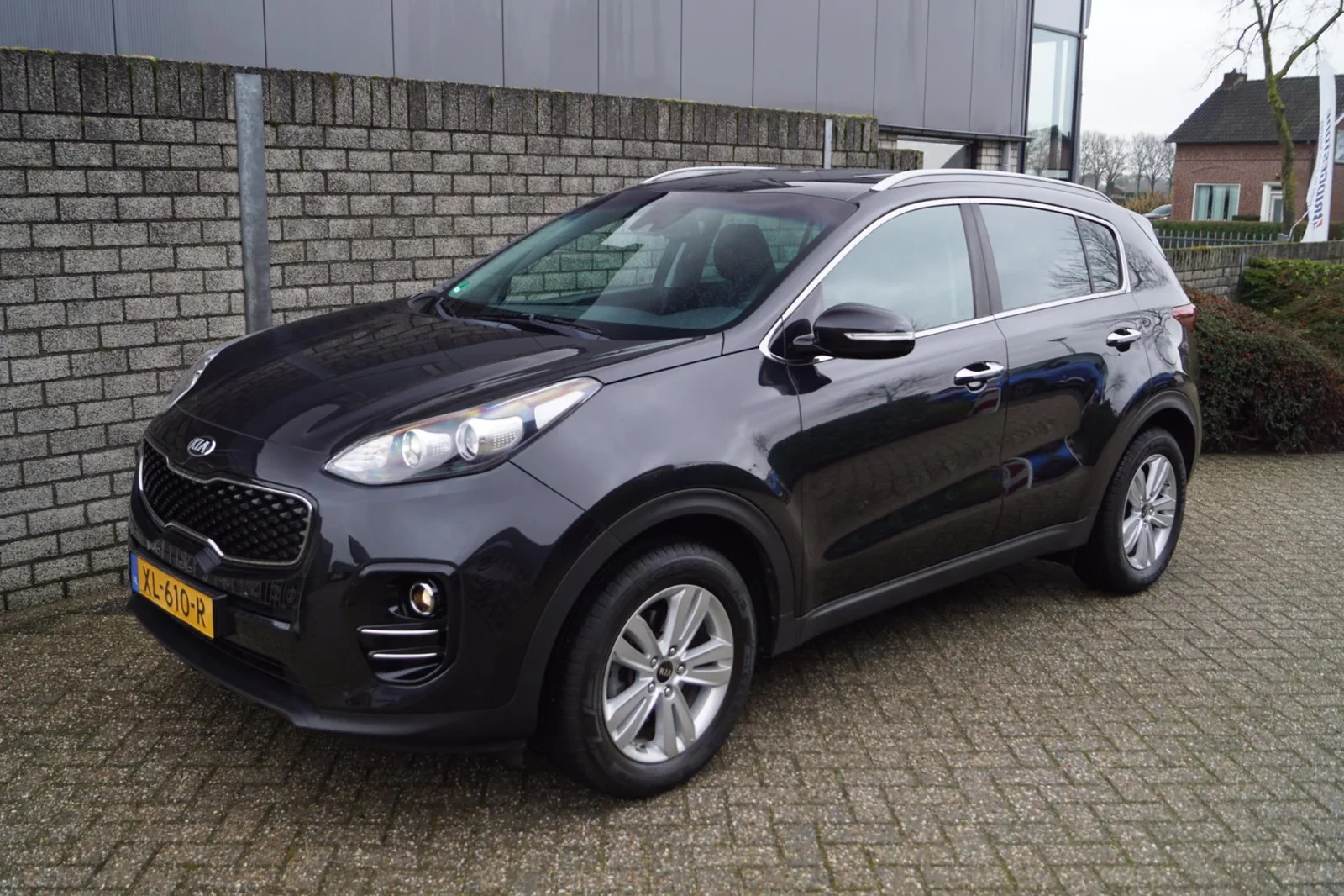 Kia Sportage (2017) — foto 1
