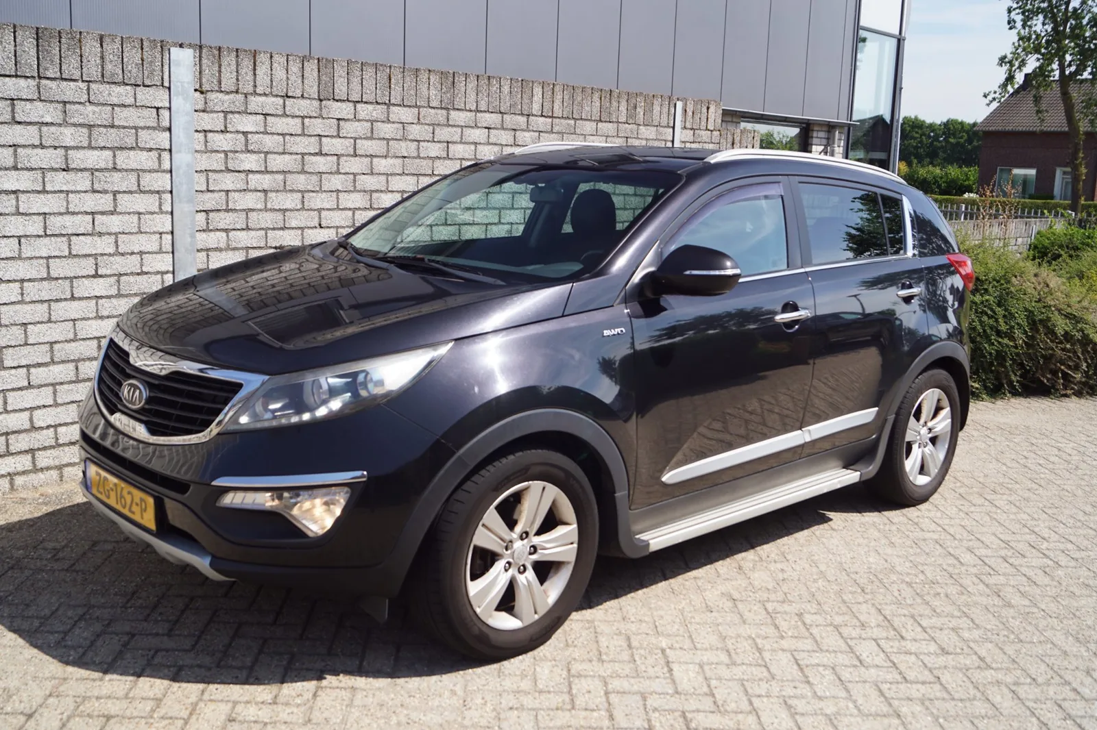 Kia Sportage (2013) — foto 1