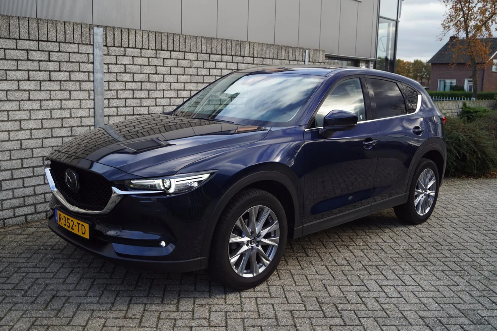 Mazda CX-5 (2021) — foto 1