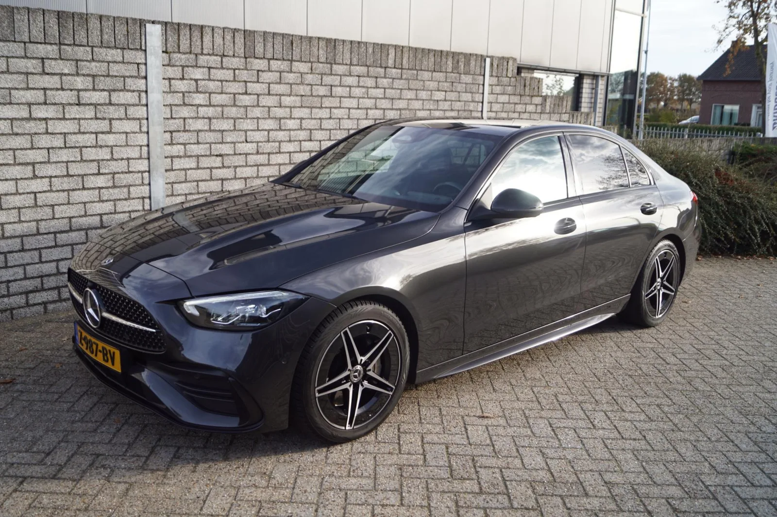 Mercedes-Benz C-Klasse (2022) — foto 1