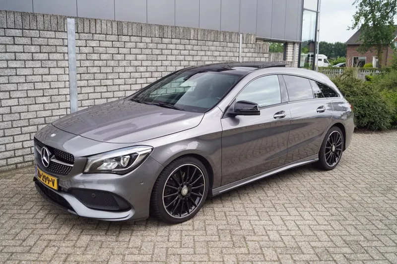 Mercedes-Benz CLA-Klasse (2017)