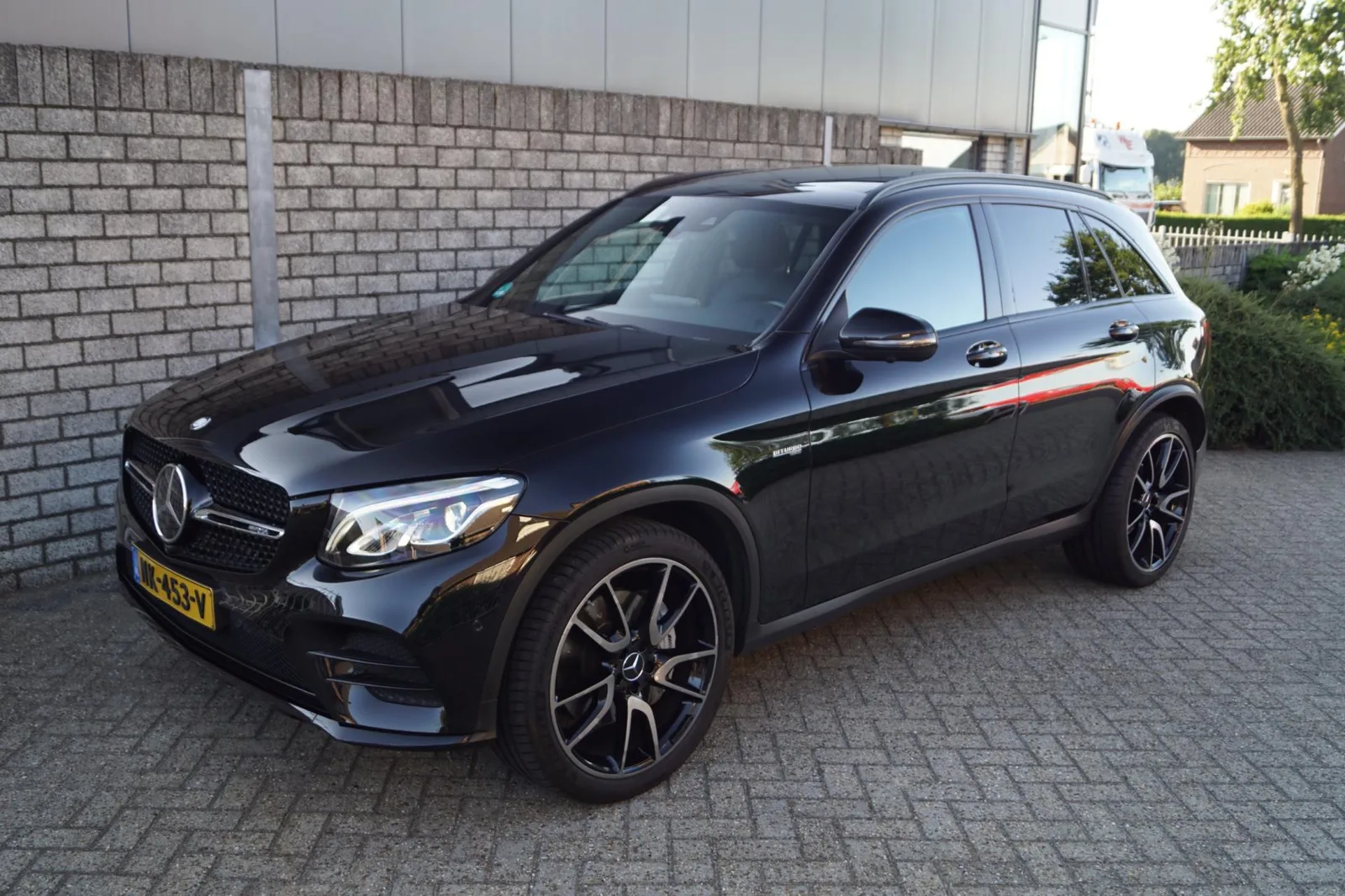 Mercedes-Benz GLC-Klasse (2017) — foto 1