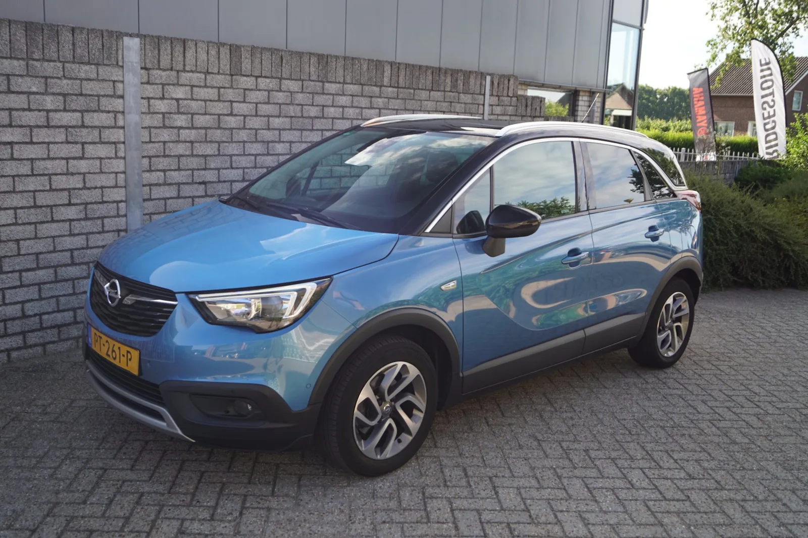 Opel Crossland X (2017) — foto 1