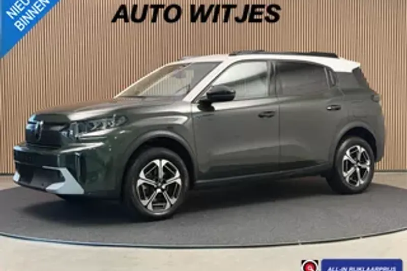 Citroën ë-C3 Aircross (2025)