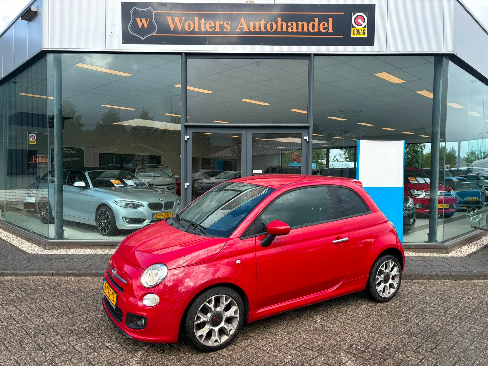 Fiat 500 (2014) — foto 1