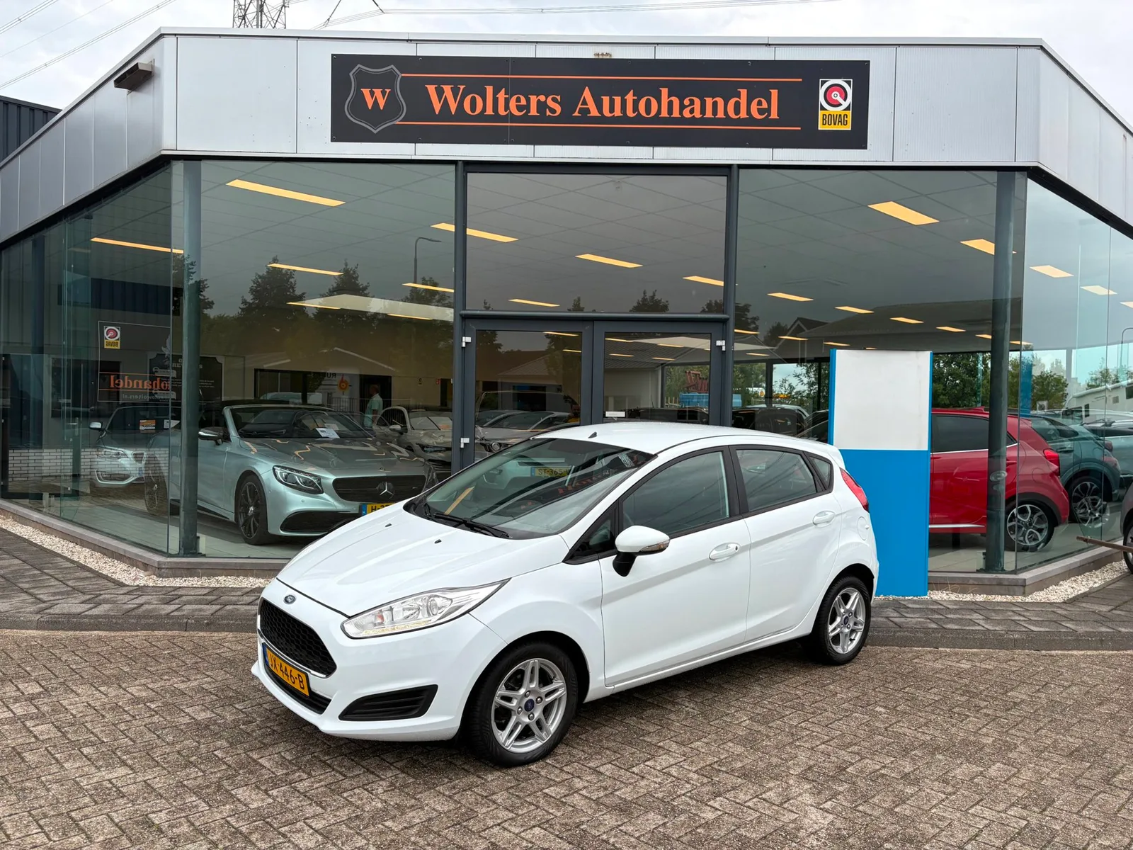 Ford Fiesta (2016) — foto 1