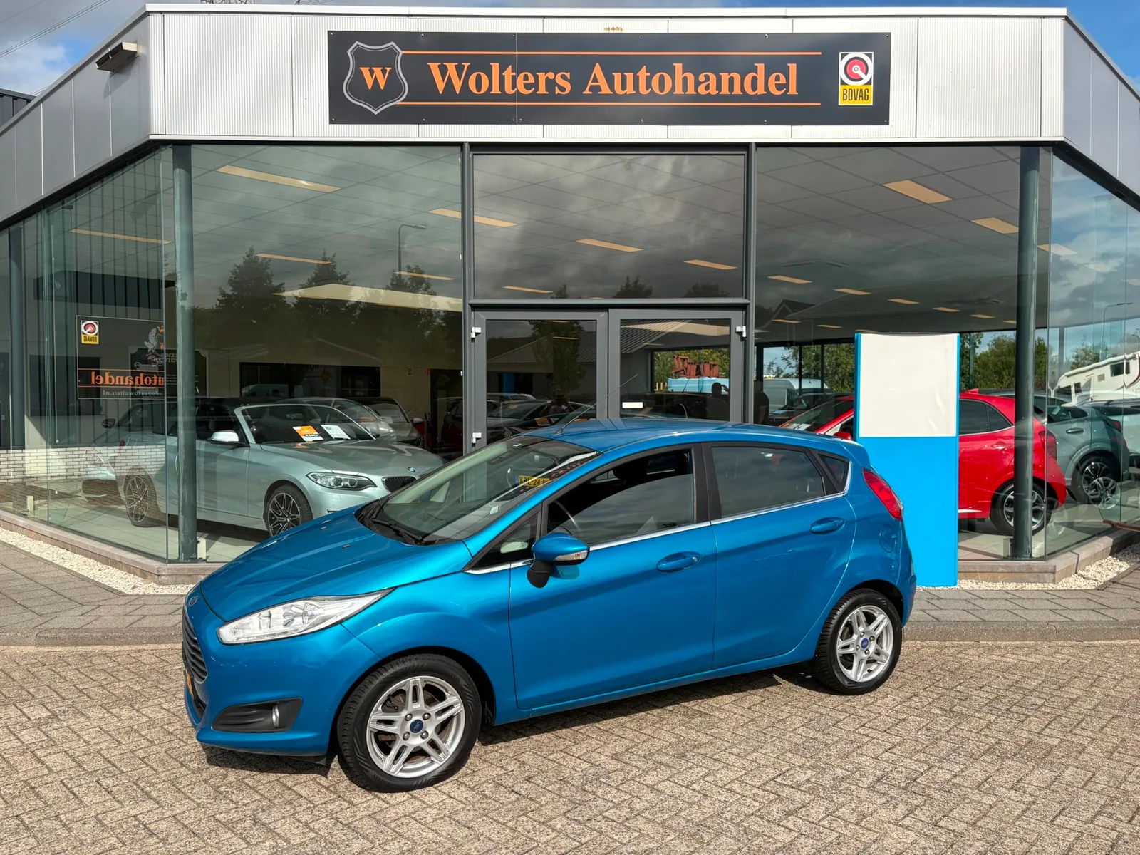 Ford Fiesta (2013) — foto 1
