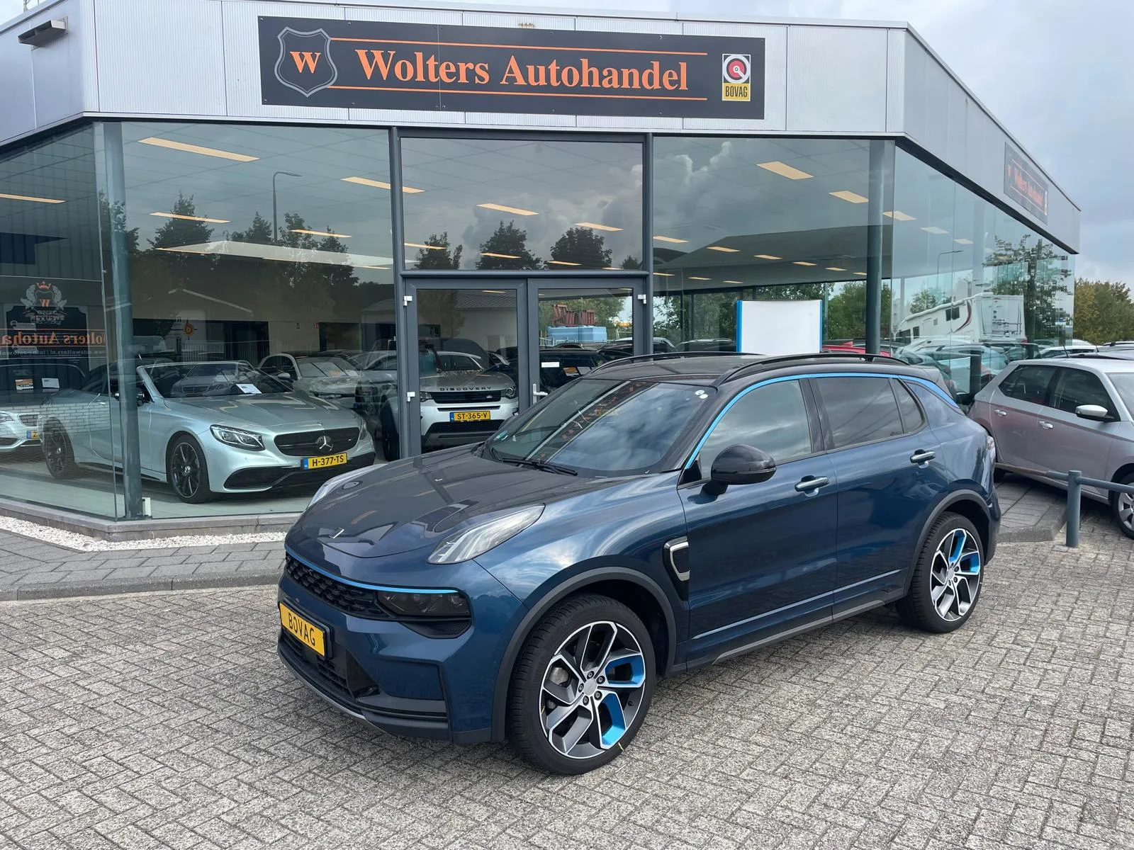 Lynk & Co 01 (2023) — foto 1