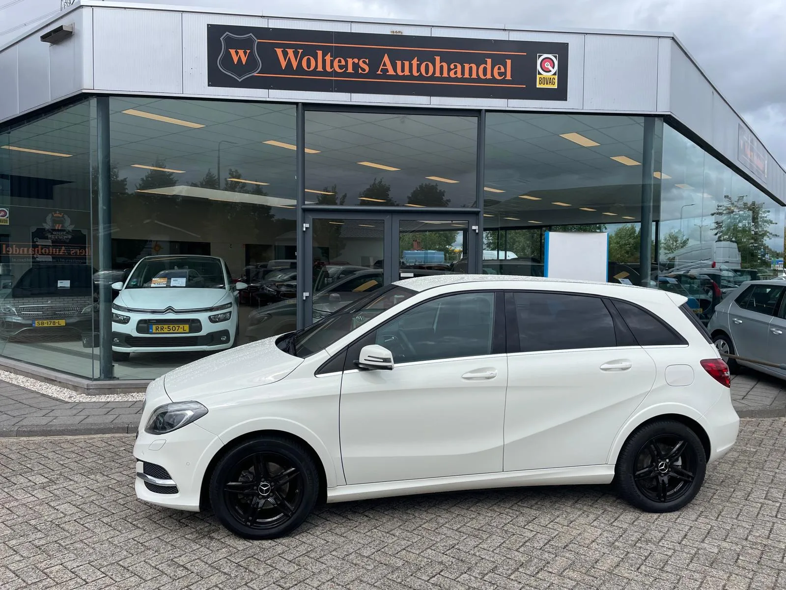 Mercedes-Benz B-Klasse (2017) — foto 1