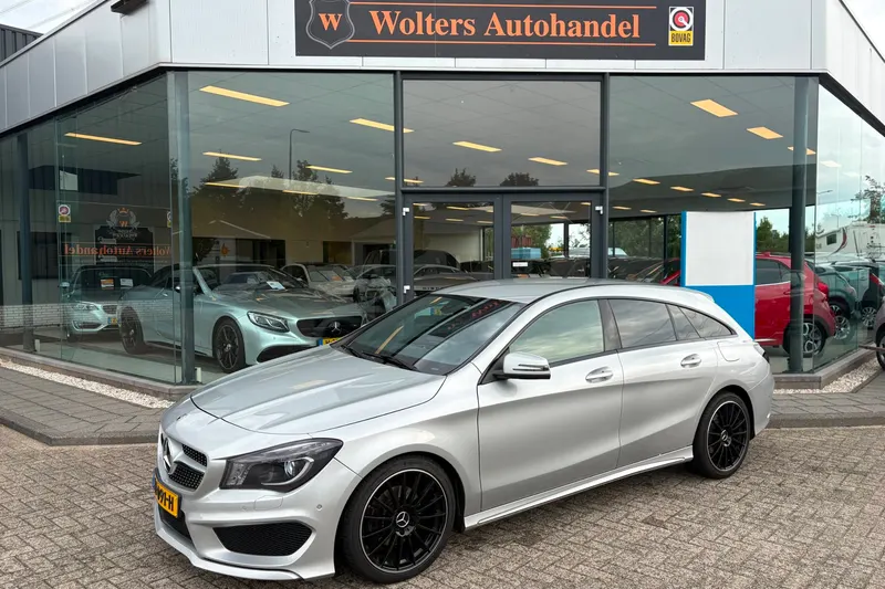 Mercedes-Benz CLA-Klasse (2015)