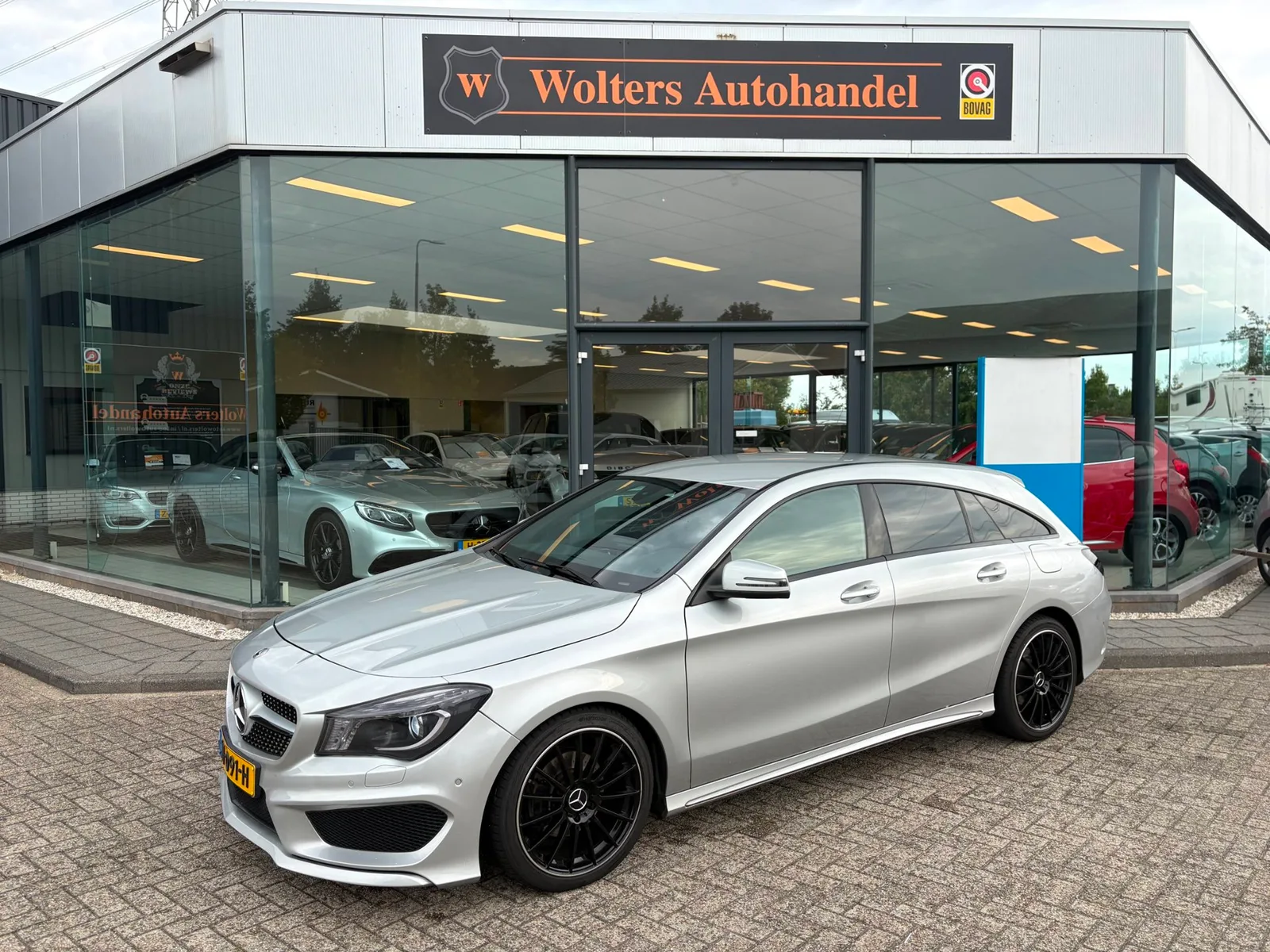Mercedes-Benz CLA-Klasse (2015) — foto 1