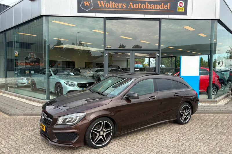 Mercedes-Benz CLA-Klasse (2015)