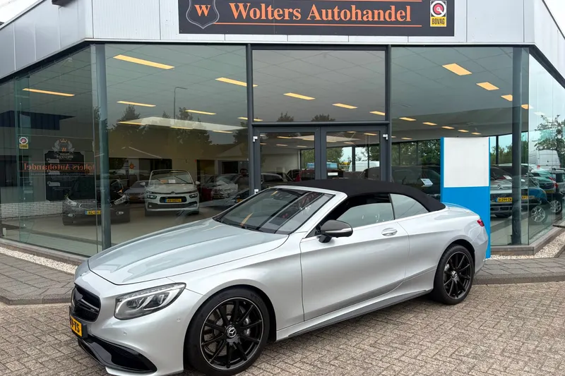 Mercedes-Benz S-Klasse (2016)