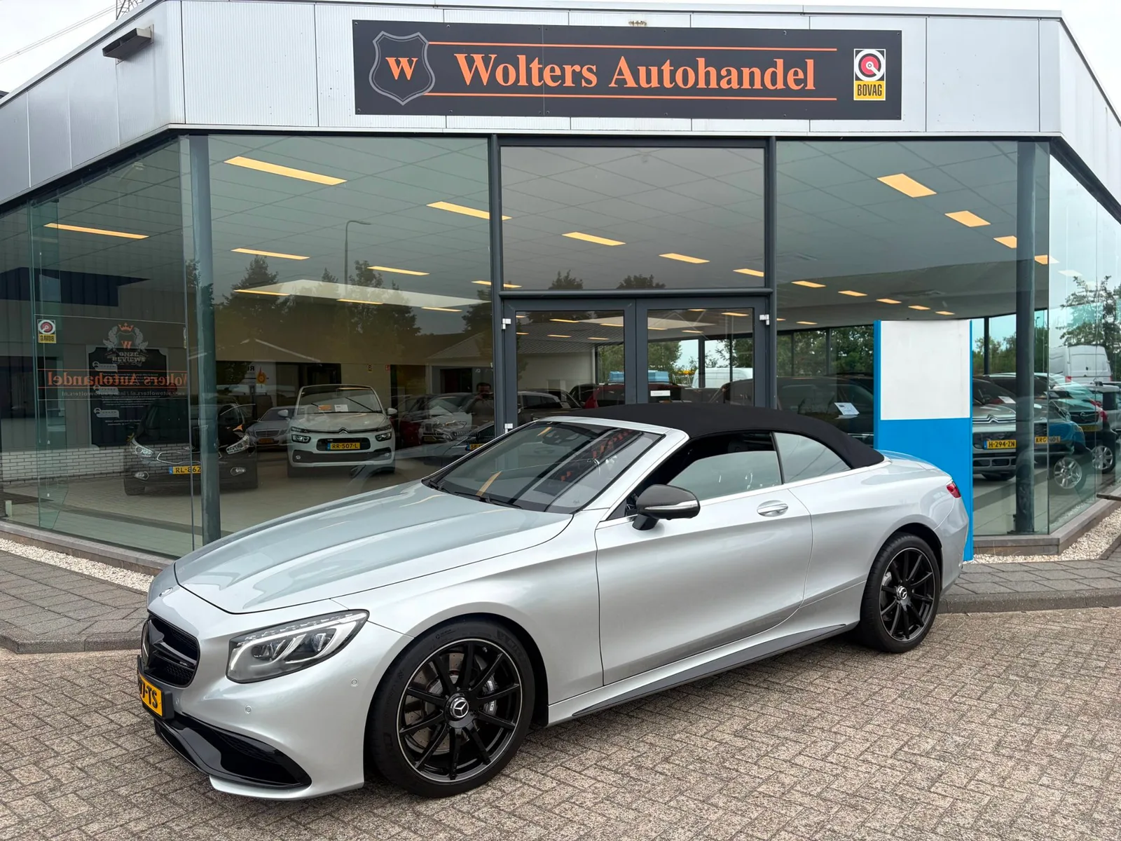 Mercedes-Benz S-Klasse (2016) — foto 1