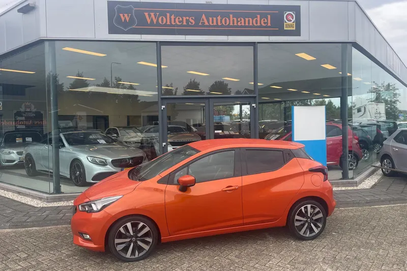 Nissan Micra (2019)