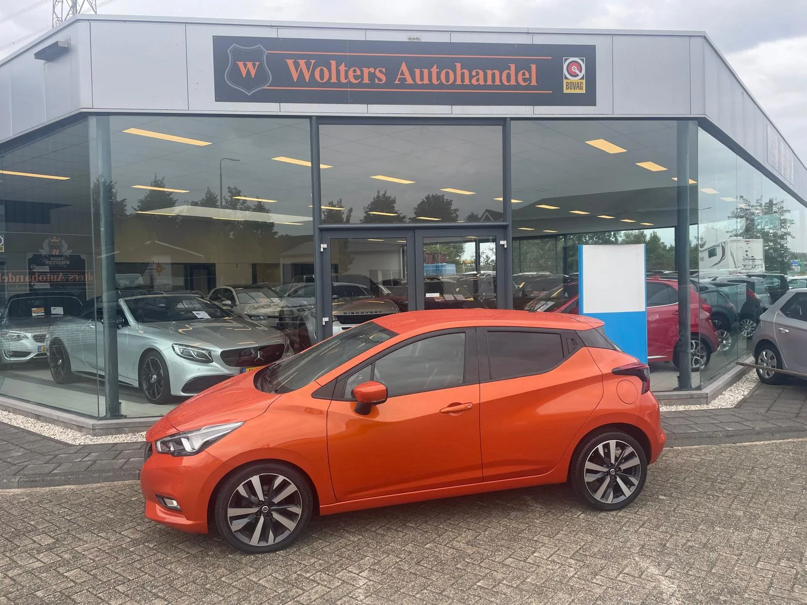 Nissan Micra (2019) — foto 1
