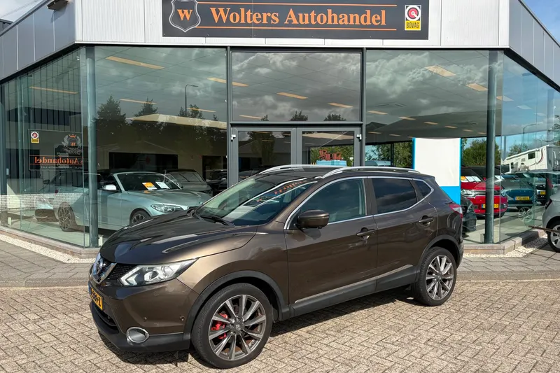 Nissan Qashqai (2015)