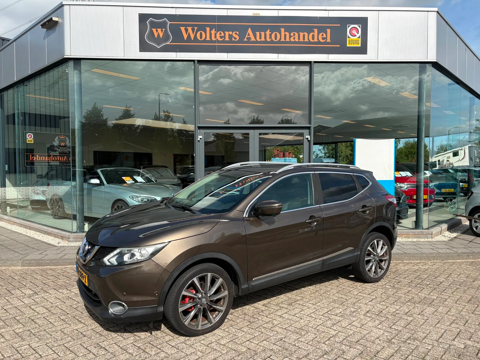 Nissan Qashqai (2015) — foto 1