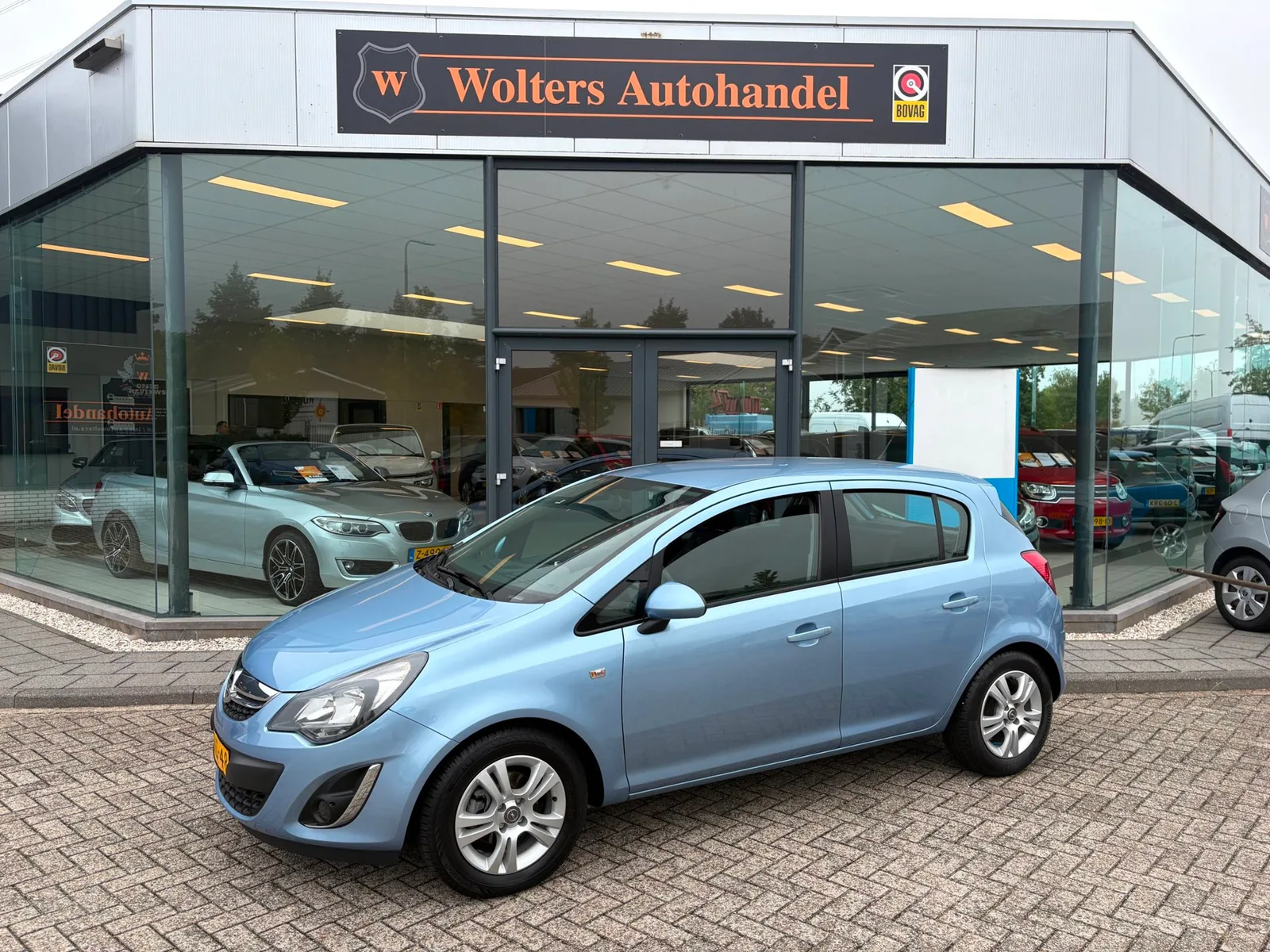 Opel Corsa (2014) — foto 1
