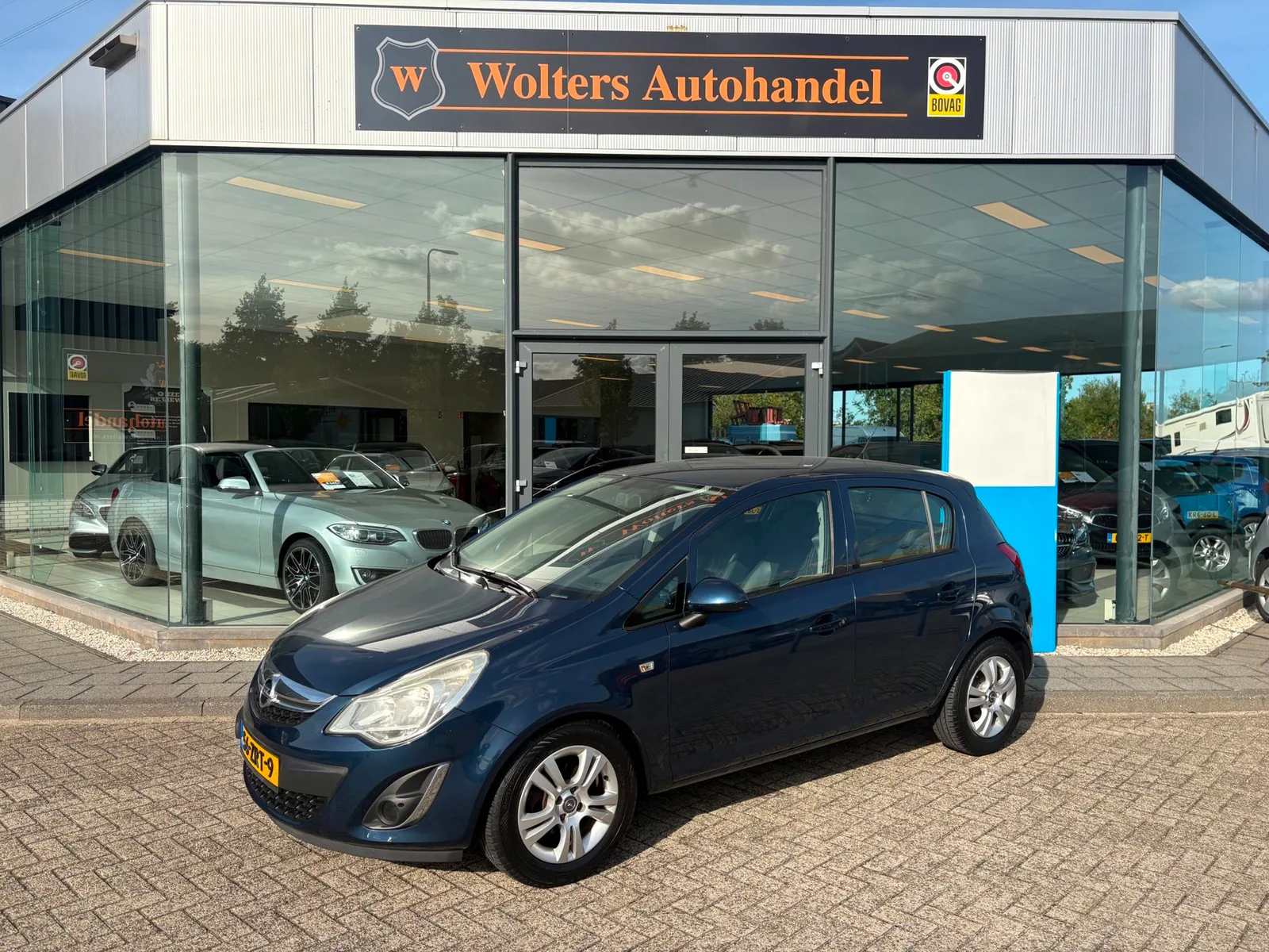 Opel Corsa (2012) — foto 1