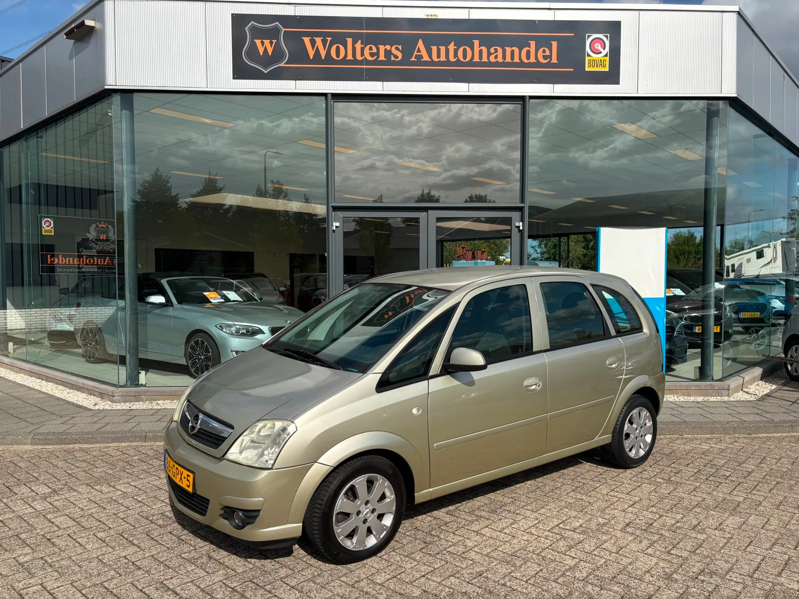 Opel Meriva (2008) — foto 1