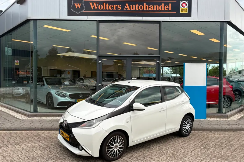 Toyota Aygo (2015)