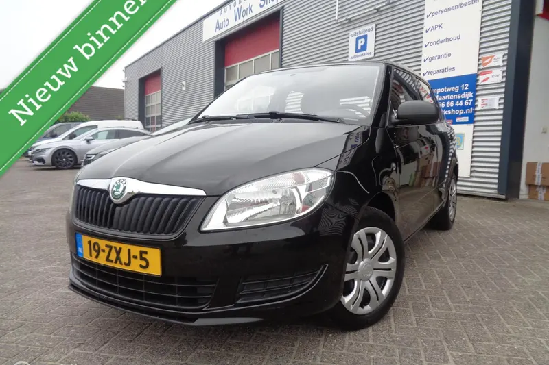 Škoda Fabia (2013)