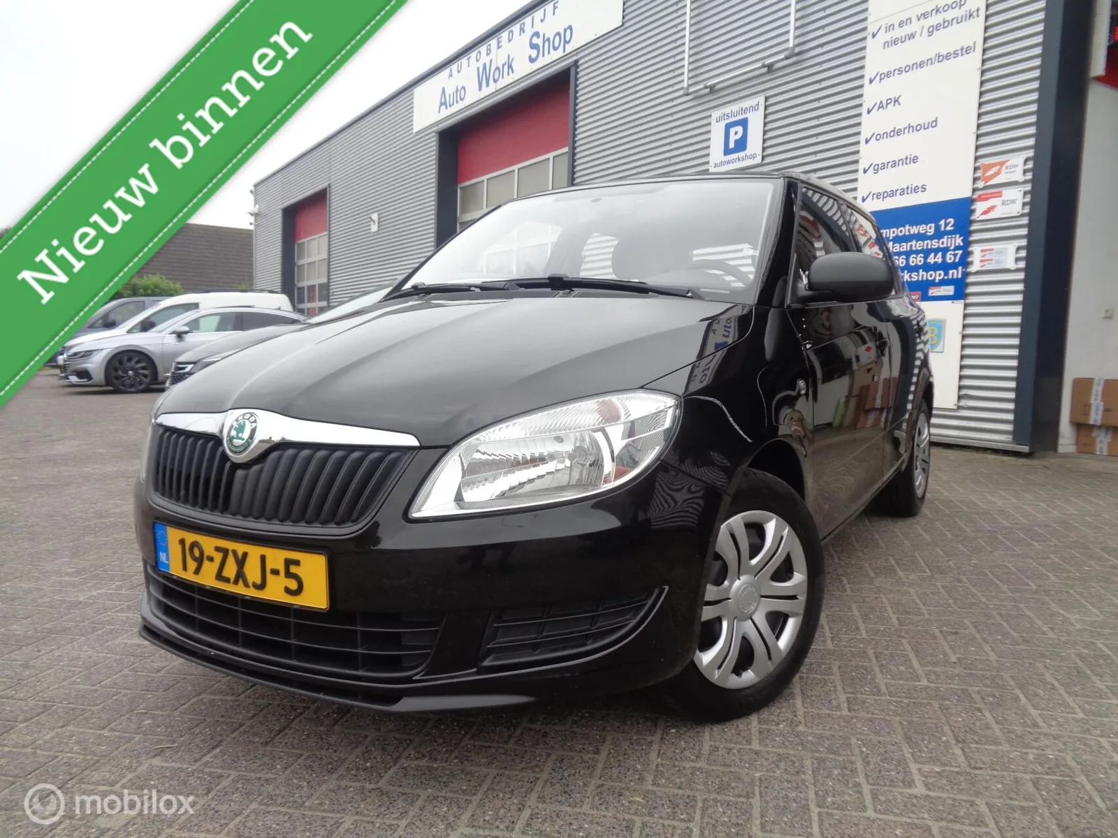 Škoda Fabia (2013) — foto 1