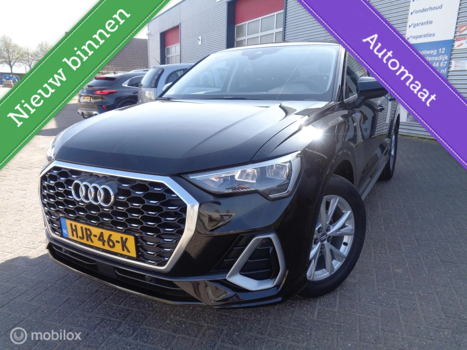 Audi Q3 Sportback (2020) — foto 1